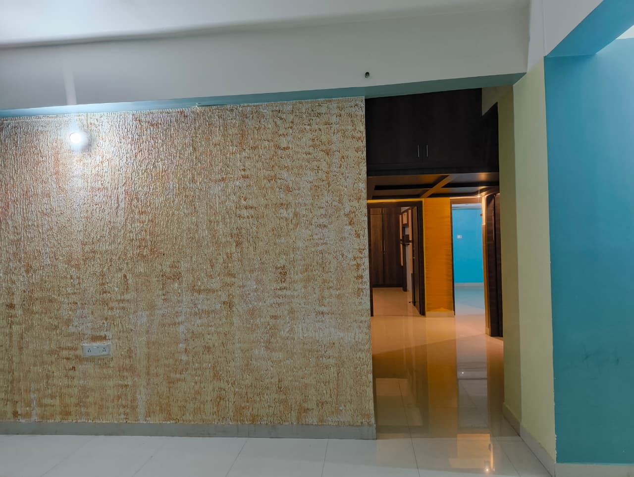 Semi Furnished 3bhk in Panjabari, Khanapara, Guwahati, Assam, India for Rent